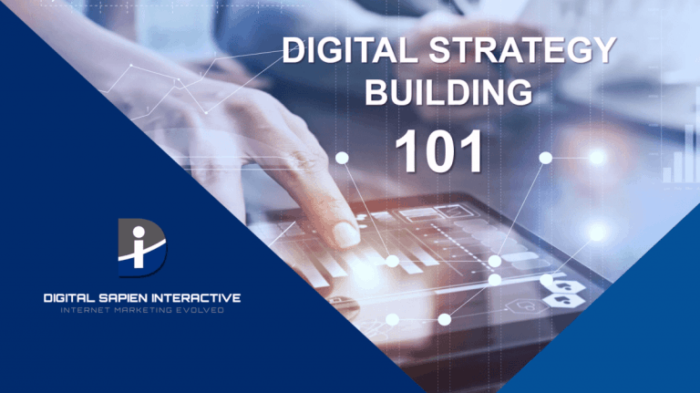 Digital strategy building 101.