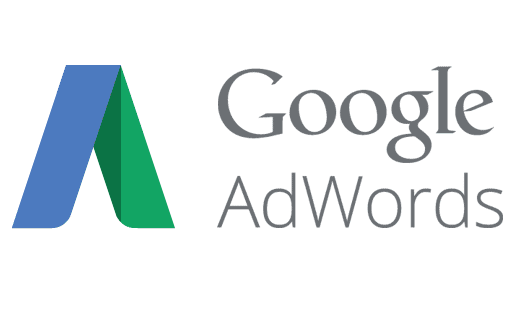 Google adwords logo.